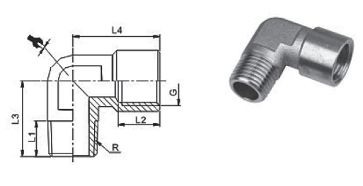 Brass Connection Fittings QT FM